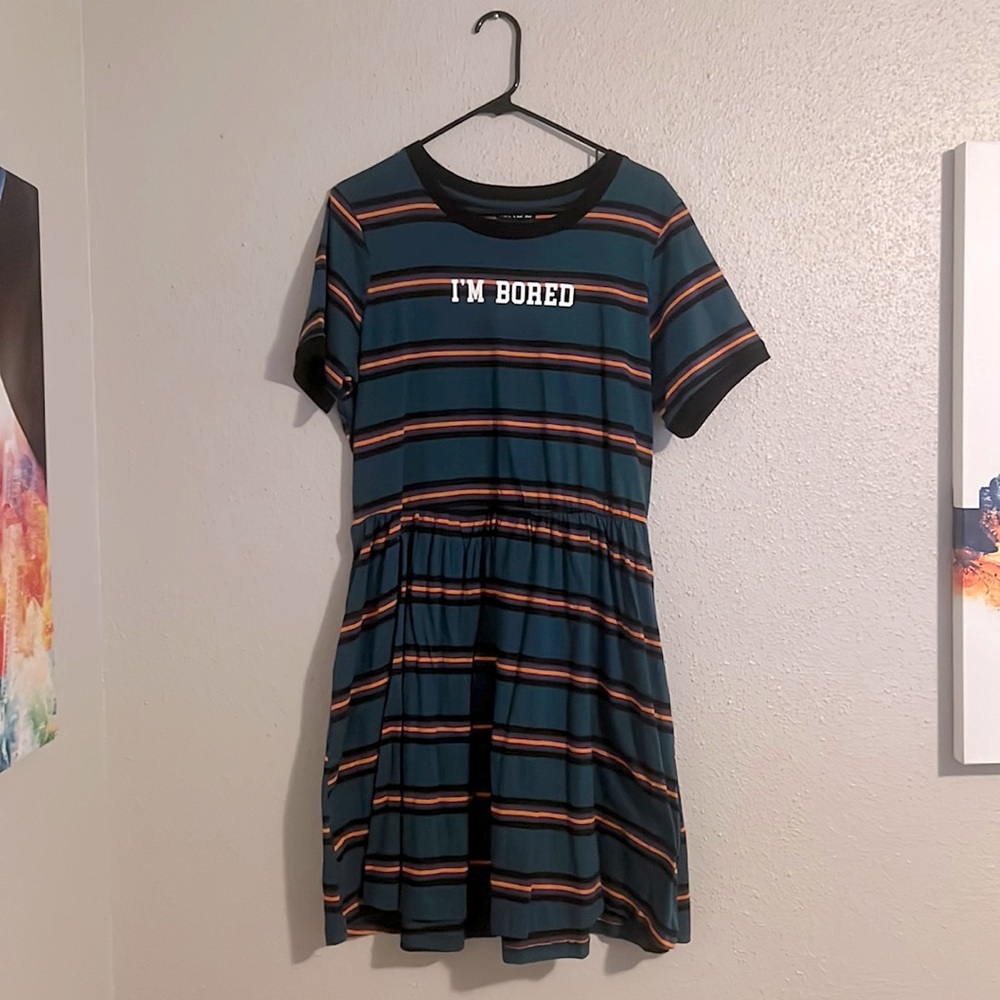 NWT XL Hot Topic ringer dress!